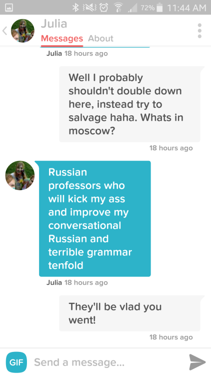 tinderventure:  I have no regret for this Chernobyl style disaster[via]