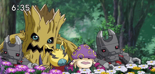 Dinosaur King DIGIMON AU Rod And His Tyrantkabuterimon I Thinking Coronamon With Some Reason But I Happy