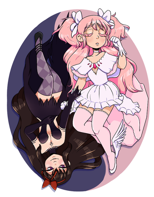 I’m still really upset by the Madoka Magica movie tbh