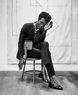 66lanvin: joeinct: Benjamin Clementine, Photo by Craig McDean, 2016  VOICES in my HEAD…………No.1 