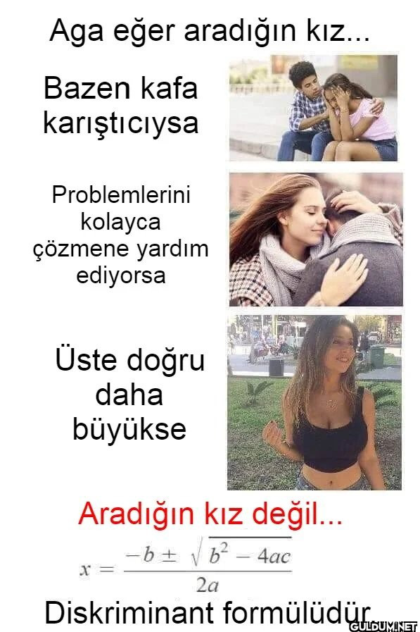 Aga eğer aradığın kız......