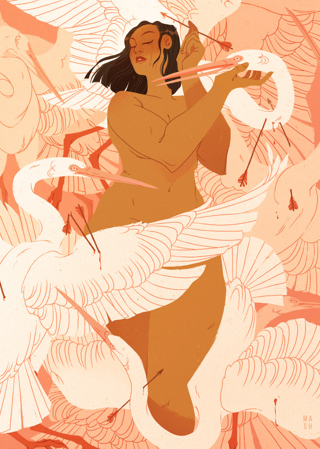 “The Caretaker” Find prints and more.