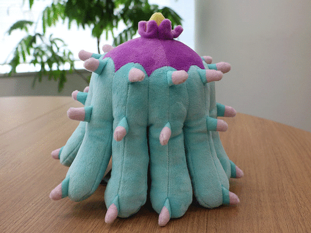 pokemon mareanie plush