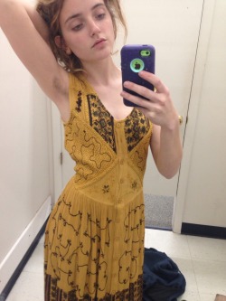 deanup:  kittykat-kait:  This dress matches my pits too well not to get it  Looks awesome 