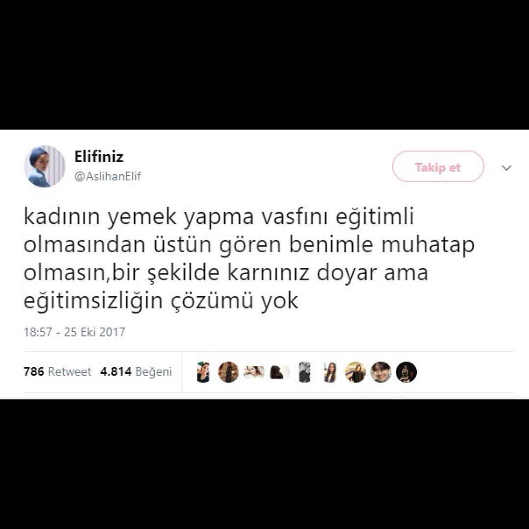 Kadının yemek yapma...