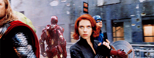 tonystarking:“The Avengers. That’s what we call ourselves. We’re sort of like a team. 'Earth’s might