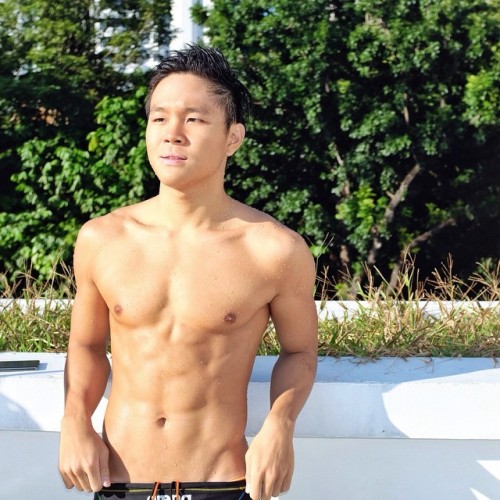 merlionboys: Singapore National Swimmer - Pang Sheng JunPart of the entourage for SEA Games 2015 com