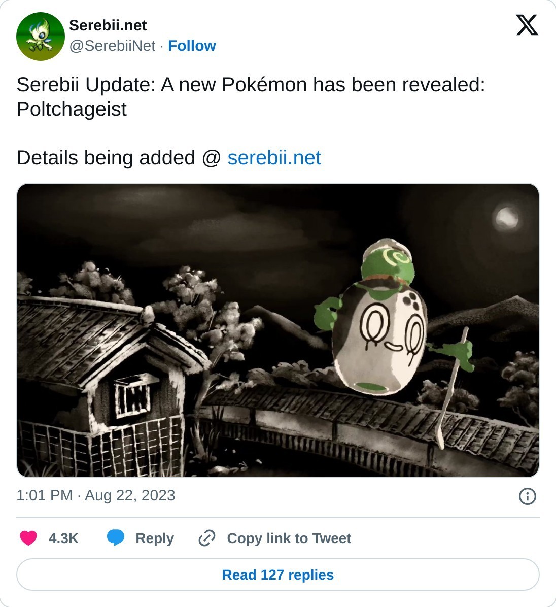 Serebii.net on X: Serebii Update: A new Pokémon Scarlet & Violet