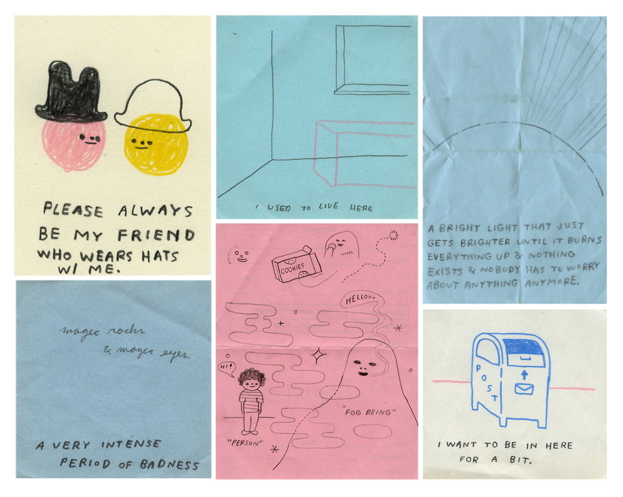hillergoodspeed: here are a few drawings of mine that didn’t quite make it for
