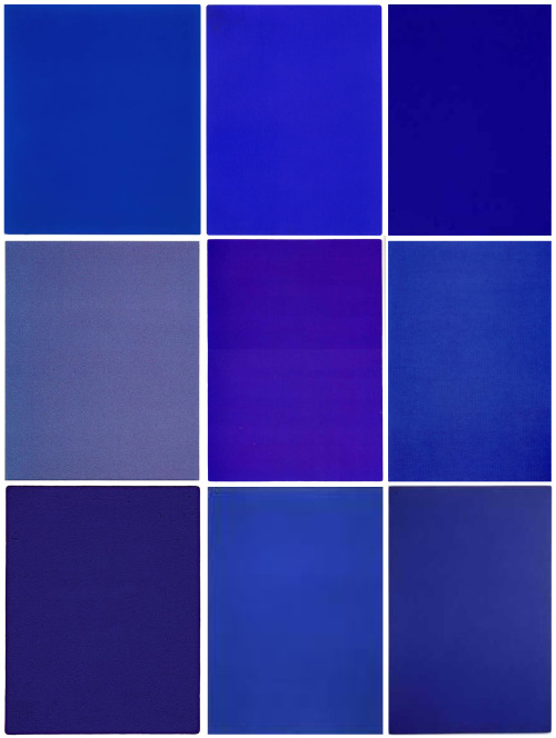 cubistblockparty:  Just some of the International Klein Blue results I found on google images.