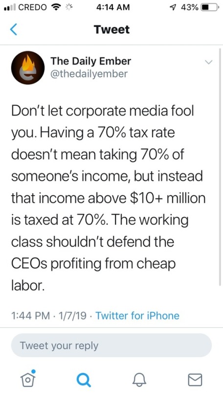 liberalsarecool:  reading-writing-revolution:   saywhat-politics:    Only defend this is you give a fuck about your nation. Look back at the general prosperity of the 1950s and 60s when we taxed the rich appropriately, before they became lobbyists and