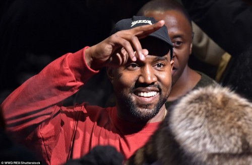 kuwkimye:Kanye at the Yeezy Season 3 Fashion Show at Madison Square Gardens - February 11, 2016