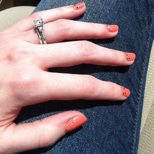 Oh man, no more feet pictures, all out :p thank you for the nice comments! #mycutemanicure