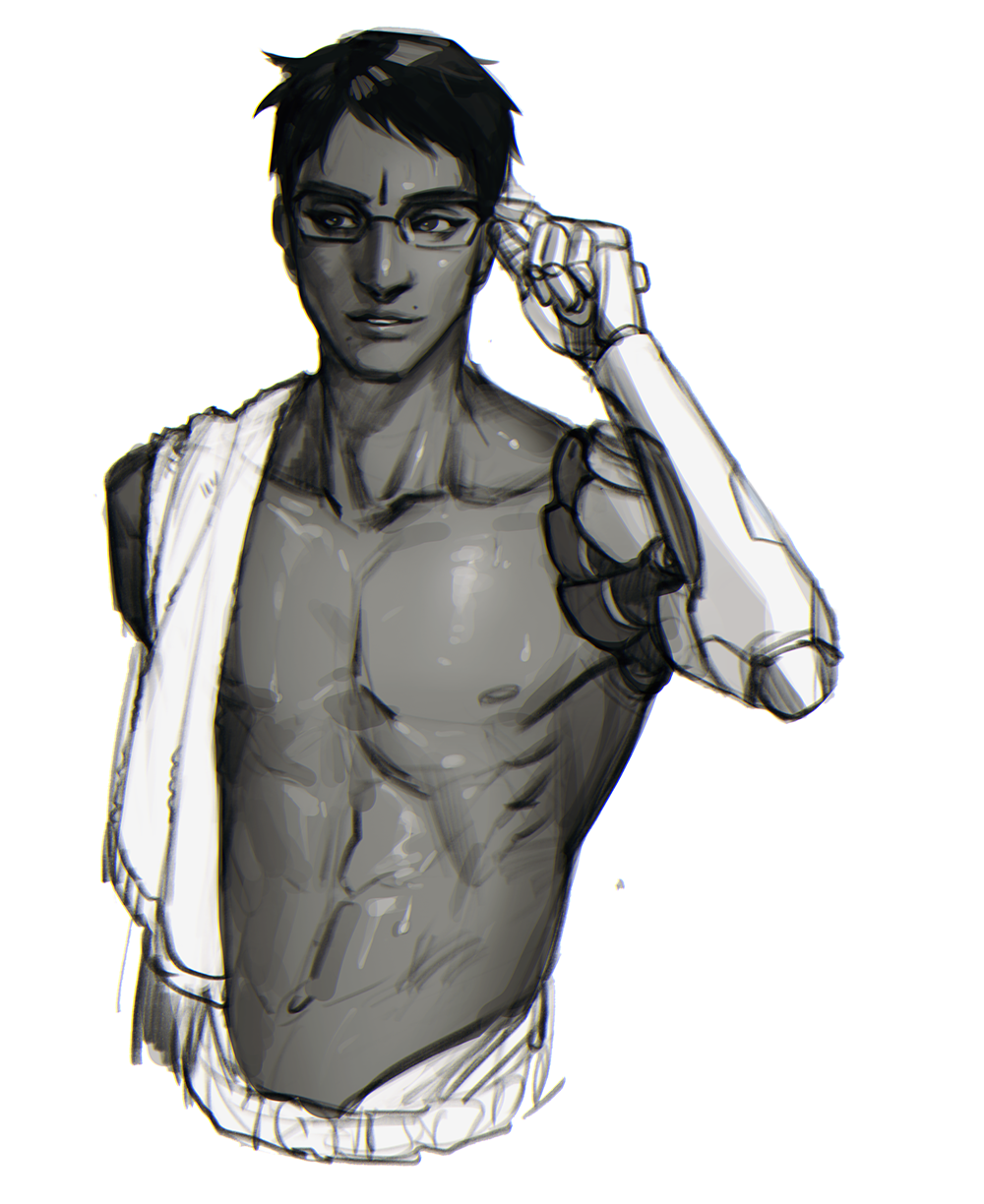 nisat:  more sketches, more internal screaming and more hours to spend in the Corner