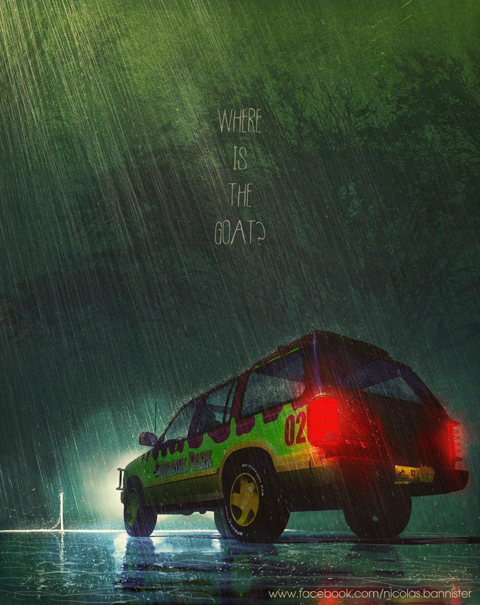 deantrippe:  ca-tsuka:  BannCars.Posters of famous cars and vehicles in TV, movies