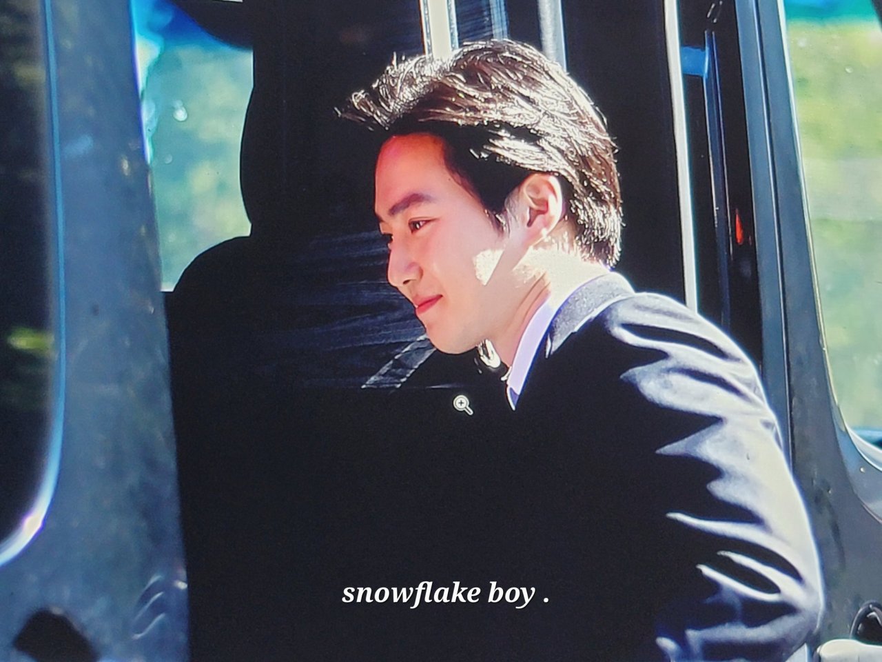 Suho - 220519 Stanford University Korean Studies ConferenceCredit: Snowflake Boy. #EXO#EXO K#Suho#220519#exo im #exo k im #suho im#220519 stanford#preview#fs:snowflake boy