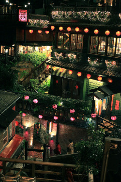 sendmetoasia:  九份 (by saki-chi) 