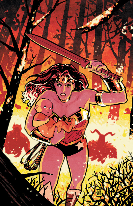 Wonder Woman And Friends - Artists 1/?