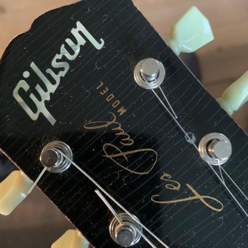 Rare .. 2012 Gibson Les Paul Reissue 1958 Aged by Gibson..Rare … Scream for me Eleveners☑️ Call 