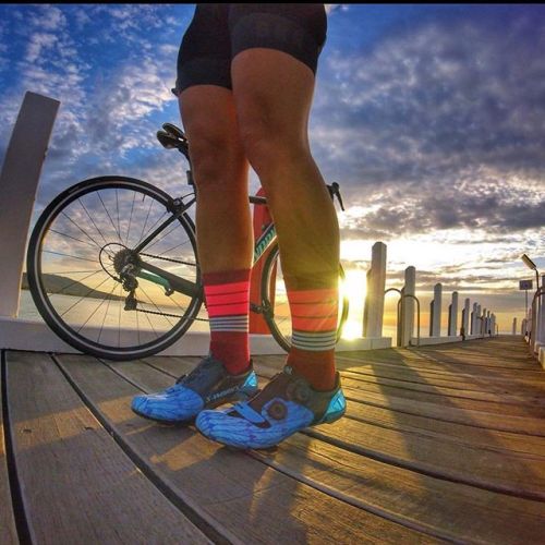 hbstache:Biggie Lite Socks + warm weather = a GREAT combo in our book @miss_cadence #hbstachecrew #h