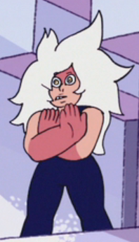 I was tabbing through “That Will Be All” to check something for that post the other day and the face of this Jasper is still cracking me up