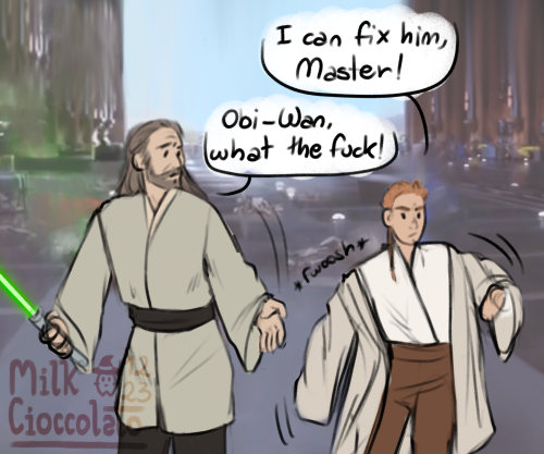 How The Phantom Menace Should Have Gone, Imo