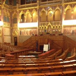 Hungarian parliament (at Parlament | The