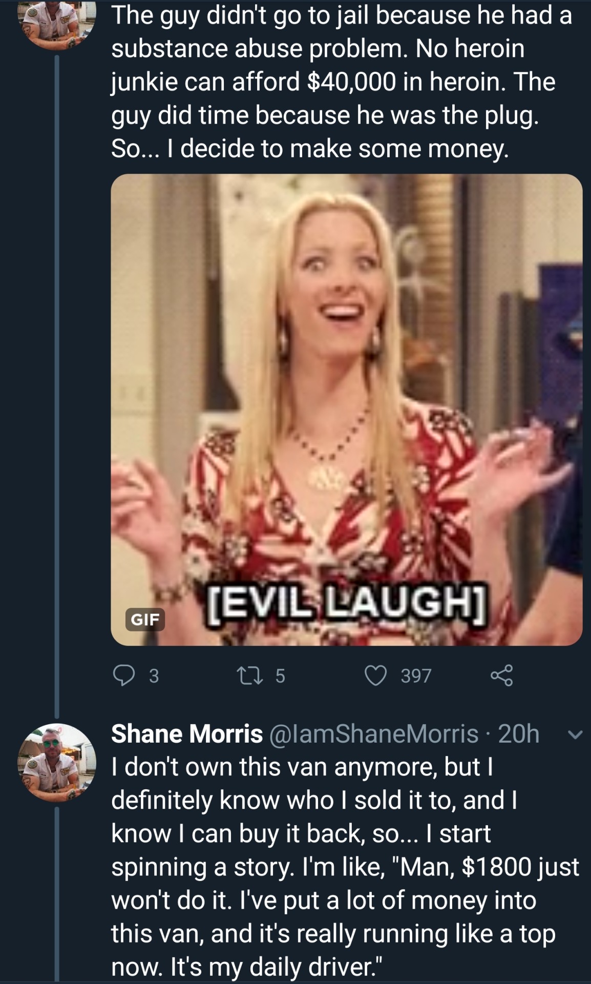 johnbrowndidnothingwrong:  lala-the-rebel:  catchymemes:    Holy fuck-  https://medium.com/@IamShaneMorris/i-lied-i-made-the-whole-thing-up-now-im-in-huge-trouble-e59da5831105
