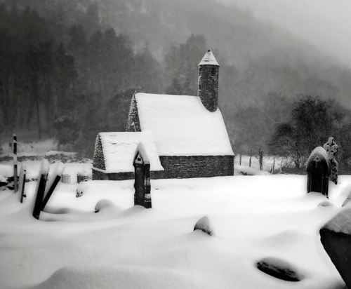 Glendalough, Co. Wicklow by Gregory McStraw