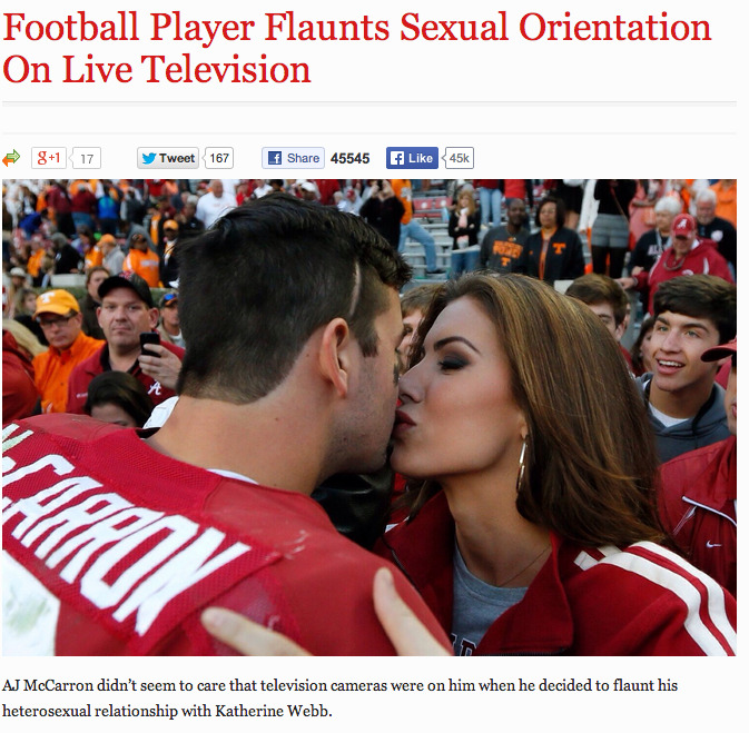 nasturbate:  barfingunicorn:  afternoonsnoozebutton:  Football Player Flaunts Sexual