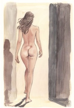 duca-bianco:Milo Manara