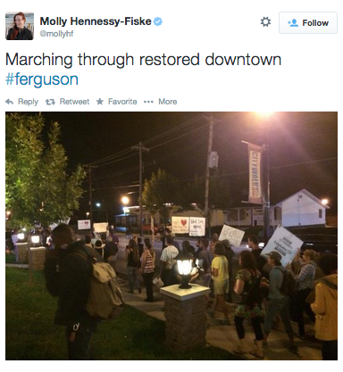  Can’t Stop, Won’t Stop (9.28.14): On of the largest protest in Ferguson this month is going down tonight, proving once again that the residents of Ferguson and STL County are some of the most resilient and inspiring in all the land. No justice, no