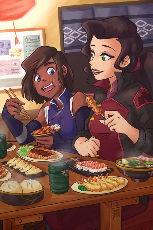 Porn Pics nikoniko808: my piece for the @korrasamifanzine