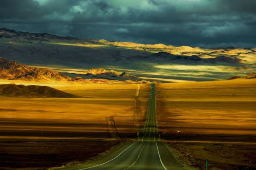 Porn photo awesomeagu:  Pan America Road, USA