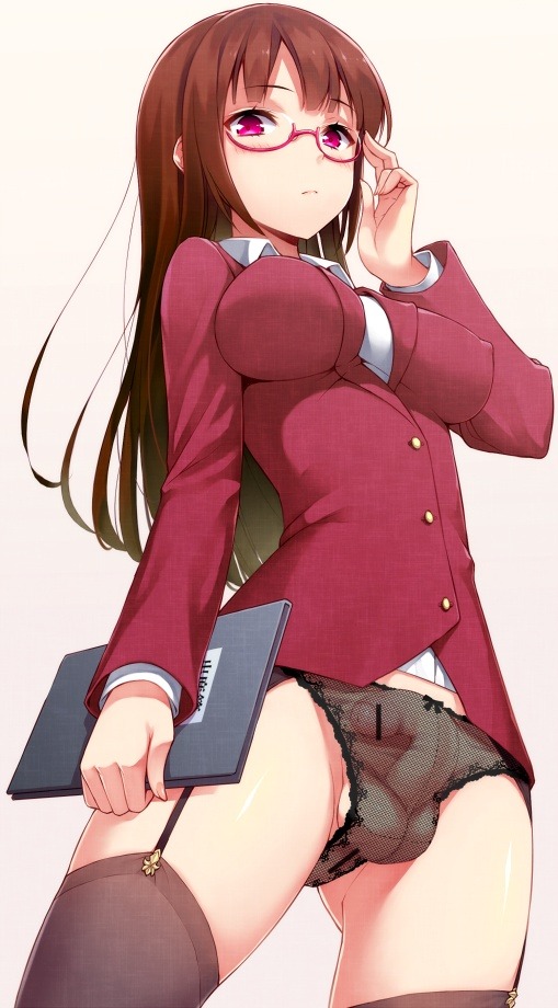 vanny-vanilla: The chubby futa in the second picture is absolutely precious 😃