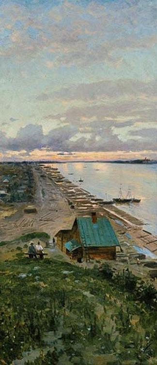 artist-makovsky: Summer, 1896, Vladimir Makovsky