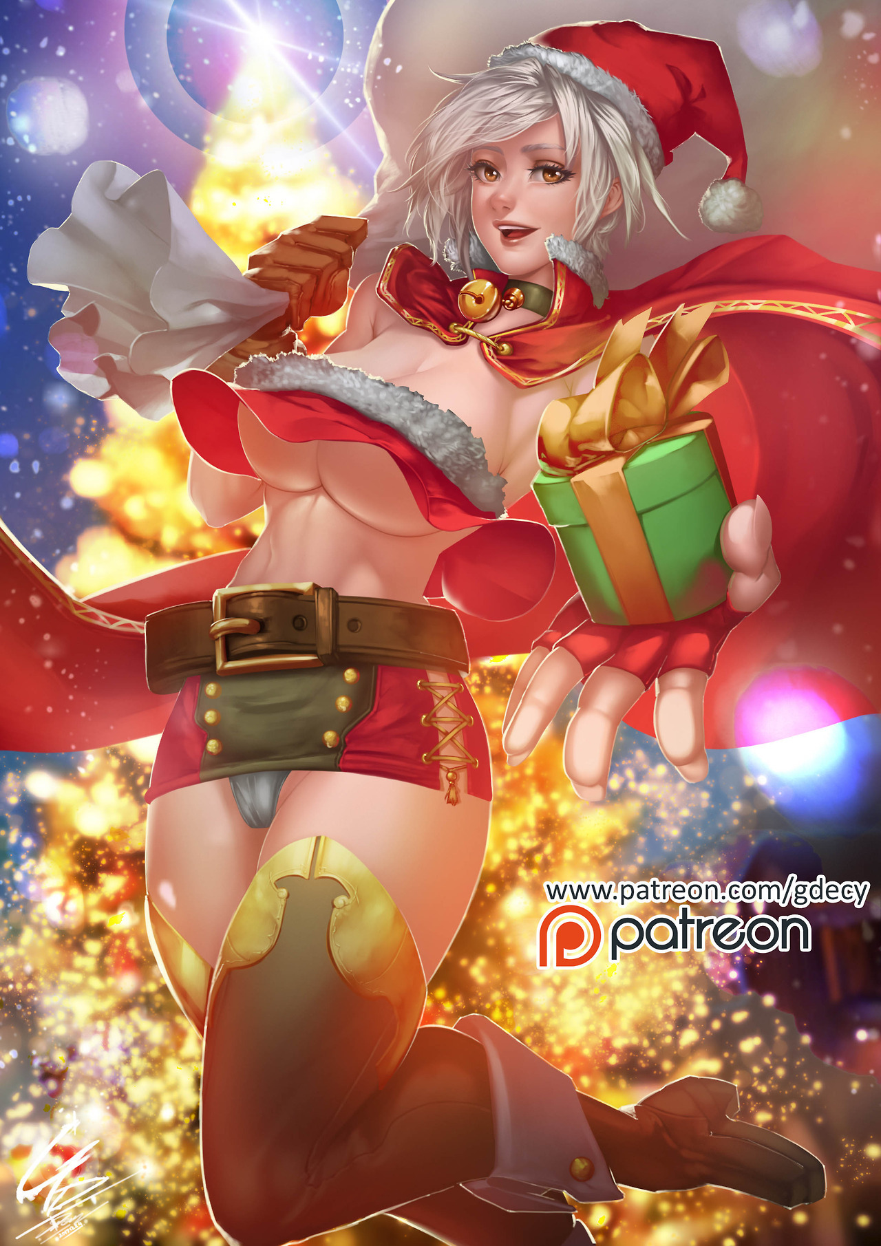 gdecy:  Here comes the first rewards of this joyful and celebration month!Santa Riven