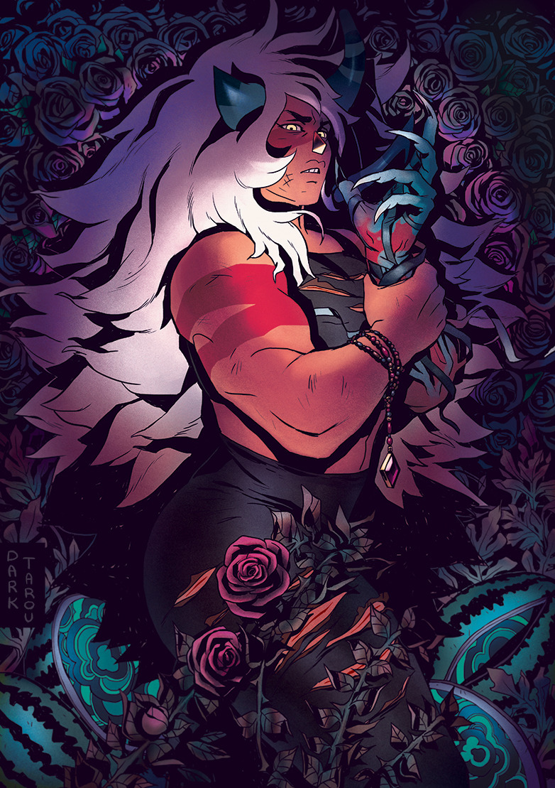 dark-tarou:  I’m so excited to finally share this Jasper picture with you! I drew