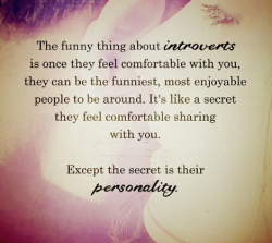 introvertunites:  If you’re an introvert,
