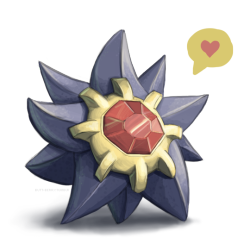 butt-berry:  Starmie for my love alright-alex 🌟💗 