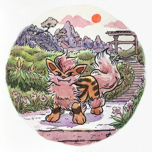 revilonilmah:#59 Arcanine the mountain guardian!
