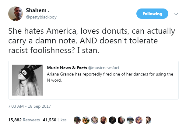 nevaehtyler: Ariana you’re doing amazing sweetie