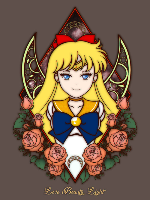 kwnblack:Sailor Moon was one of the first anime I’ve ever watched and still love it ever since