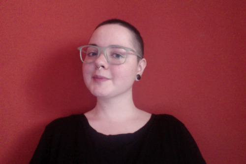 hi !- I shaved my head and the feeling’s incredible- I am backpacking in my own country and it feels like freedom and adventure- tomorrow I get to see my favorite band live - I might get an interview for my dream job and !!! 