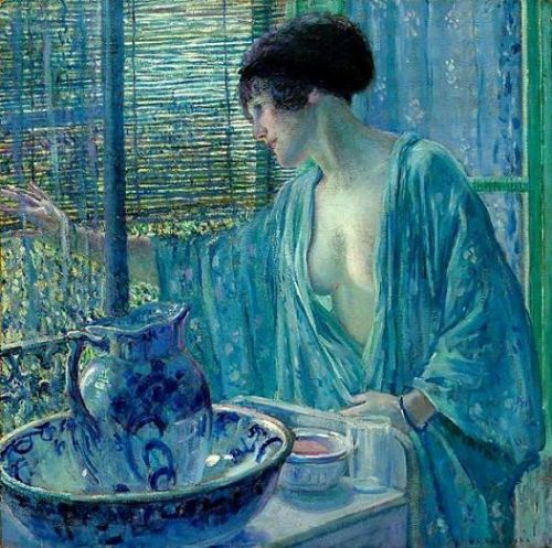 Frederick Carl Frieseke (1874-1939)