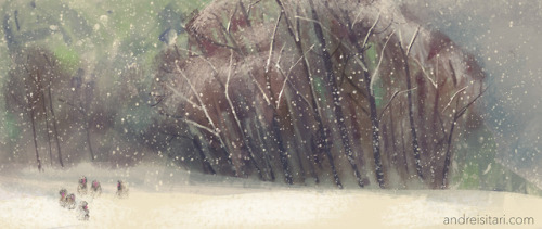 asitari: Watch the short film HERE“Hors de l’eau” preproduction artOne of the firs