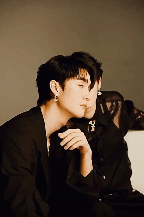 FORCE JIRATCHAPONG And BOOK KASIDET For ELLE MEN THAILAND