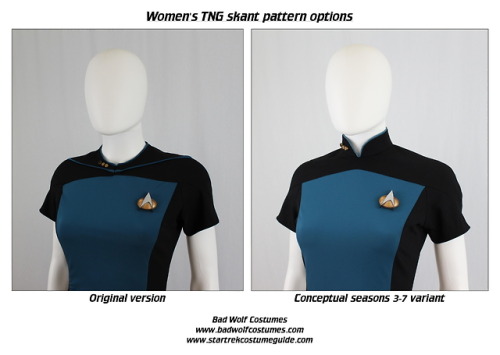 Women’s TNG skant sewing pattern