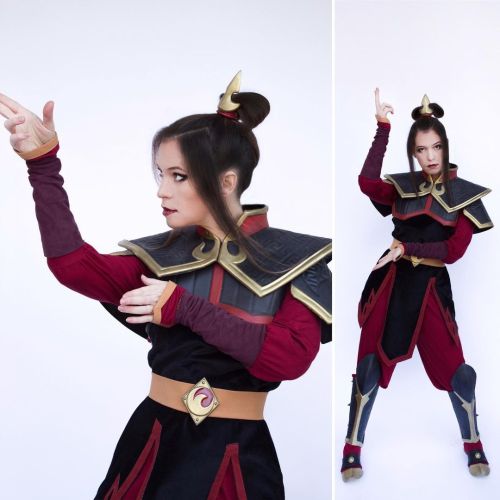 First pictures of the Azula costume! It is super comfy, hope you guys like it! We really love @avata