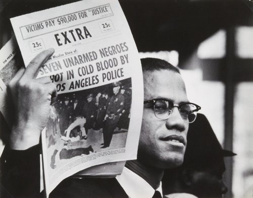 sun-thief-rai:  rainaweather:   Then and now  But notice how this headline from the civil rights era